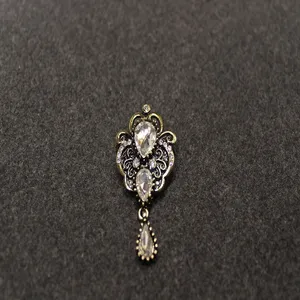 گل سینه زنانه کد Ki 3927-01-11