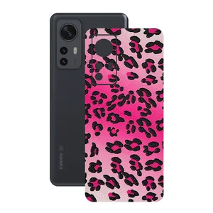 Remax cover sticker Leth model Leopard pattern design suitable for Xiaomi 12X mobile phone