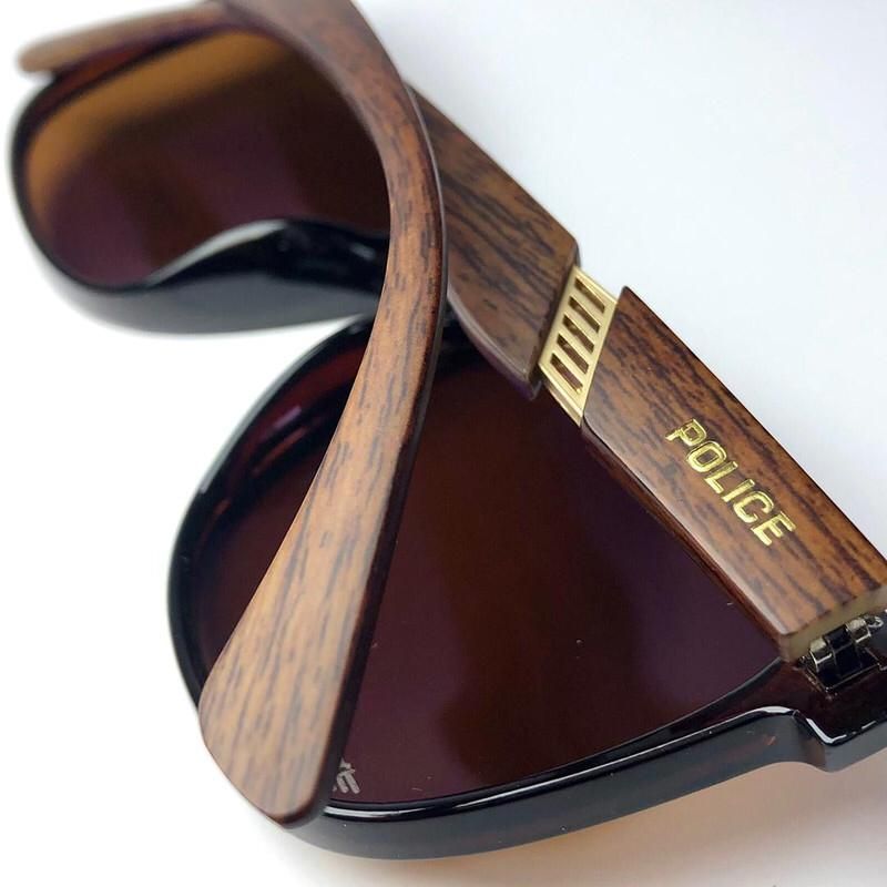 عینک آفتابی مردانه پلیس مدل 0084-1154893600 - - 14