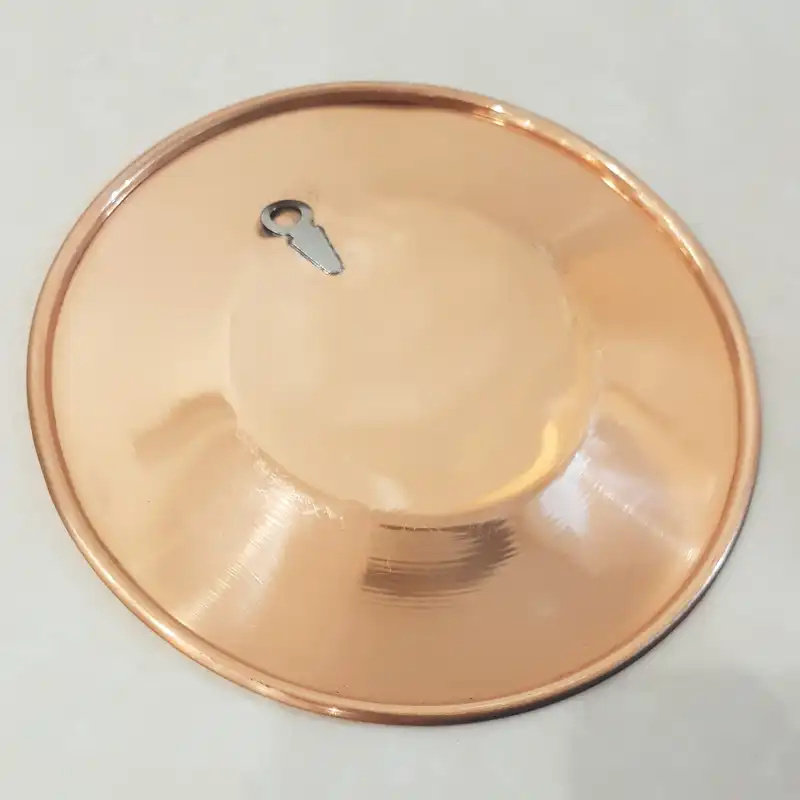 بشقاب میناکاری مسی مدل دیواری  کد 103