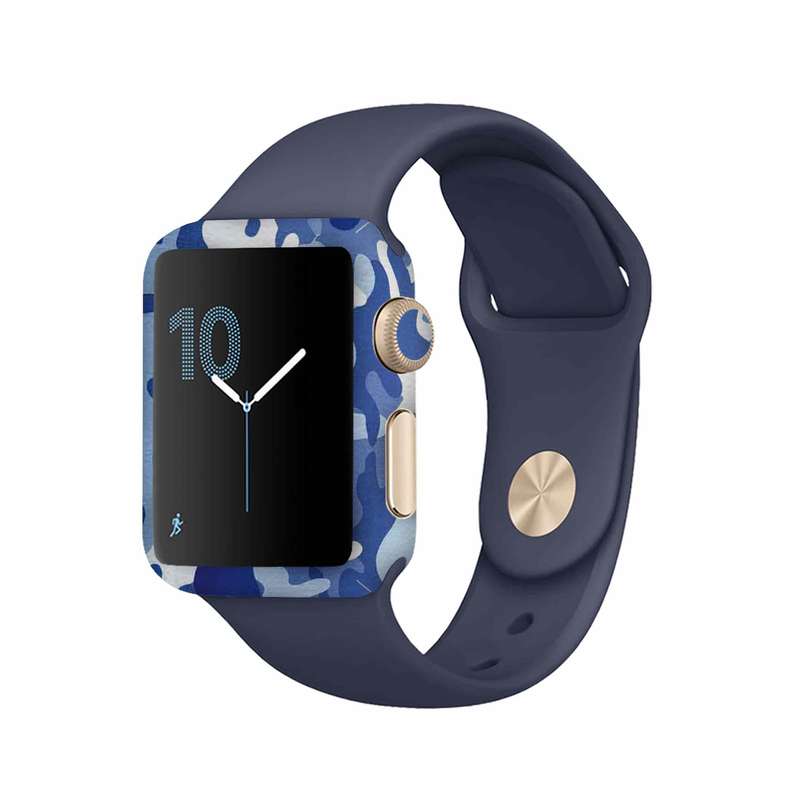 برچسب ماهوت طرح Army_Winter مناسب برای اپل واچ Watch 2 42mm