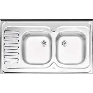 سینک پرنیان استیل مدل PS3103 روکار