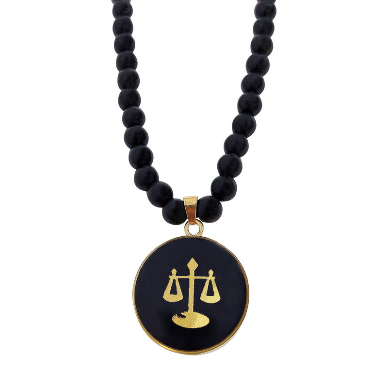 گردنبند مدل ماه تولد مهر کد OR07 گردنبند مدل ماه تولد مهر کد OR07