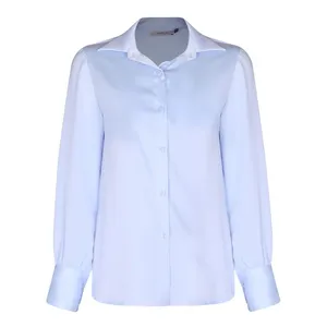 شومیز آستین بلند زنانه مدل ملکه