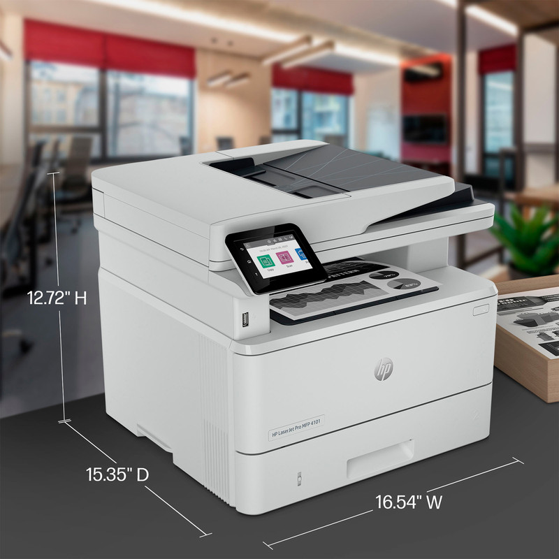 پرینتر چندکاره لیزری اچ پی مدل LaserJet Pro MFP M428fdn