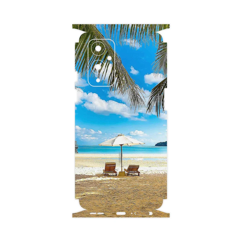 برچسب پوششی ماهوت مدل Beach-FullSkin مناسب برای گوشی موبایل وان پلاس 9