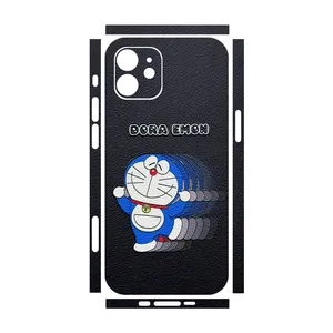 Remax cover sticker Leth model Doraemon design suitable for Apple iPhone 12 mobile phone