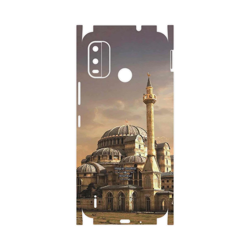 برچسب پوششی ماهوت مدل Hagia Sophia Mosque-FullSkin مناسب برای گوشی موبایل نوکیا G11 Plus