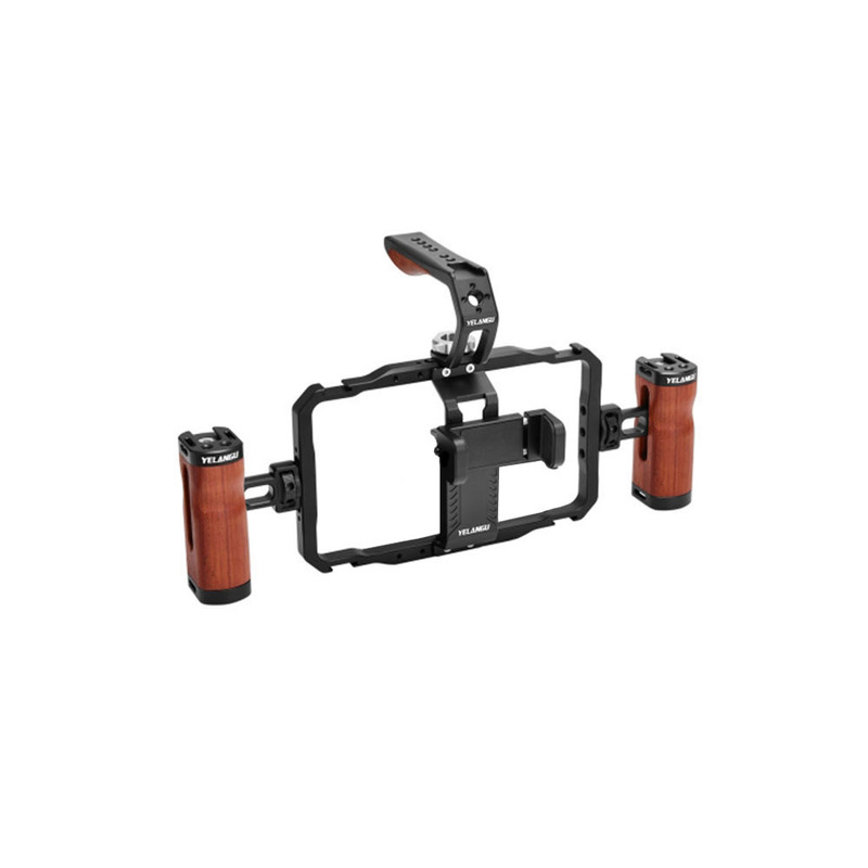 کیج نگهدارنده موبایل یلانگو مدل Live Broadcast Rig