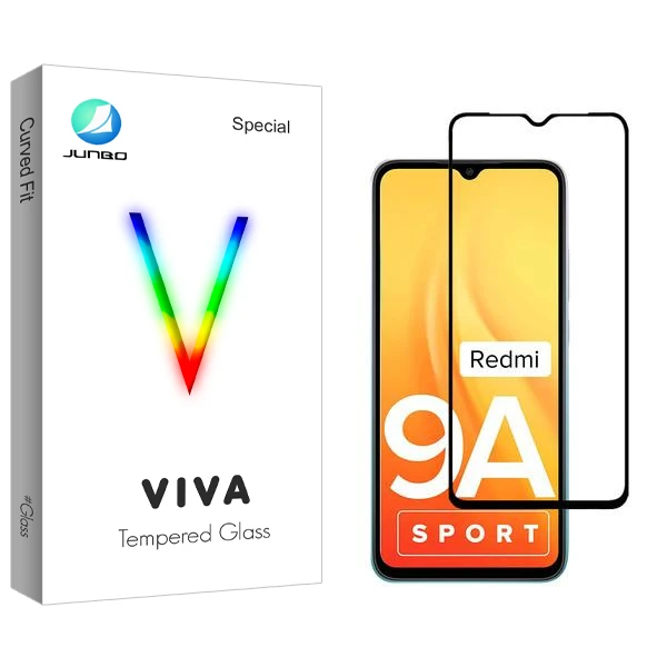 محافظ صفحه نمایش جانبو مدل Viva مناسب برای گوشی موبایل شیائومی Redmi 9A Sport