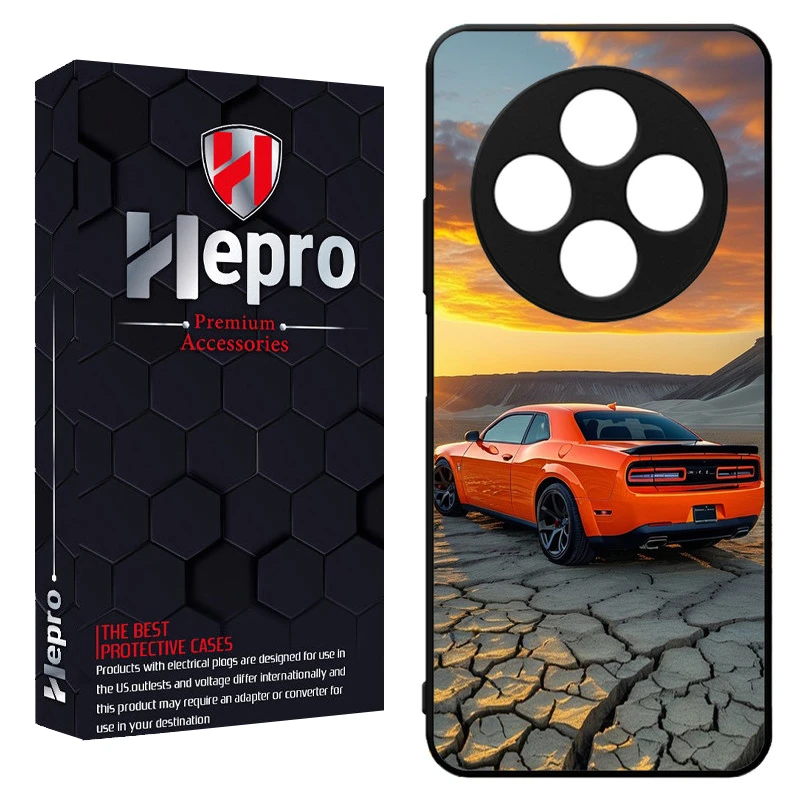 کاور هپرو طرح فانتزی مدل TPU مناسب برای گوشی موبایل شیائومی Poco C75