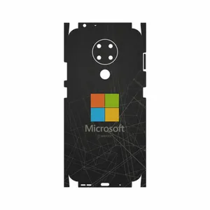 MAHOOT Microsoft-Logo-FullSkin Cover Sticker for Nokia 3.4