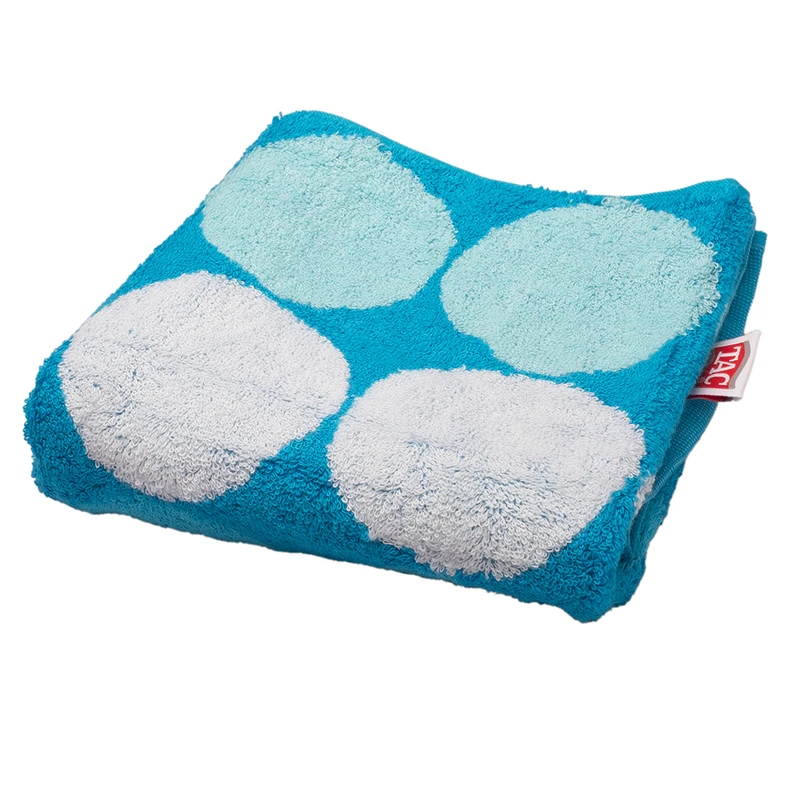 حوله دستی تاچ مدل دومینو سایز 80x40 سانتی متر
