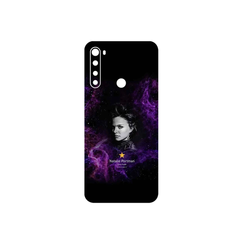 برچسب پوششی ماهوت مدل Natalie Portman مناسب برای گوشی موبایل شیائومی Redmi Note 8T