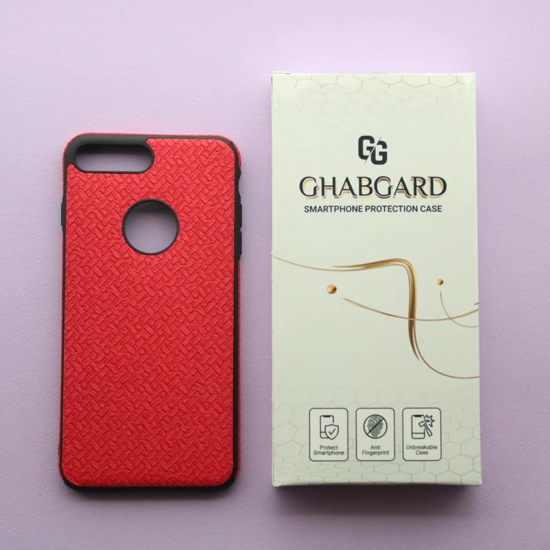 کاور قاب گارد مدل چرمی ساده مناسب برای گوشی موبایل اپل iPhone 7 plus / 8 plus