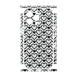 Remax cover sticker Leth model heart design suitable for Apple iPhone 13 Pro mobile phone