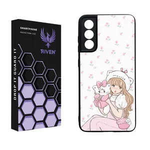 RIVEN RI3-8 Case For Samsung Galaxy S21 FE