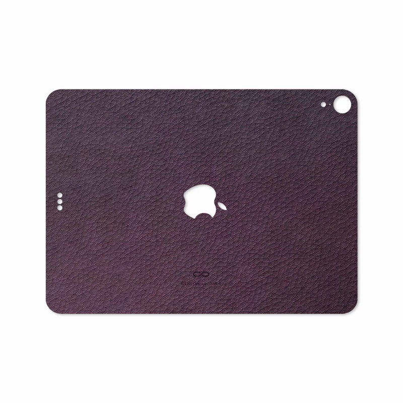 برچسب پوششی ماهوت مدل Purple-Leather مناسب برای تبلت اپل iPad Pro 11 2018 A1934