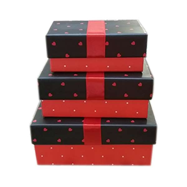 جعبه هدیه مدل aramis بسته 3 عددی