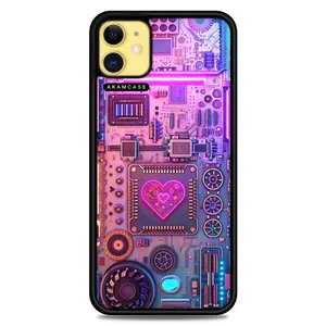 AKAM AMC-WA11-NEON-12 Cover For Apple iPhone 11