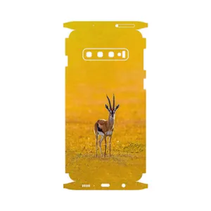 MAHOOT Gazelle-FullSkin Cover Sticker for Samsung Galaxy S10