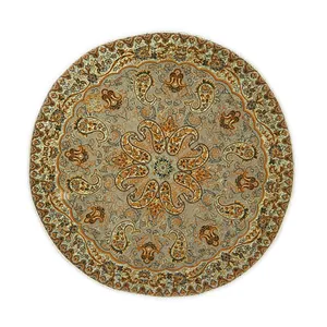 رومیزی ترمه مدل نسترن کد KM46-46