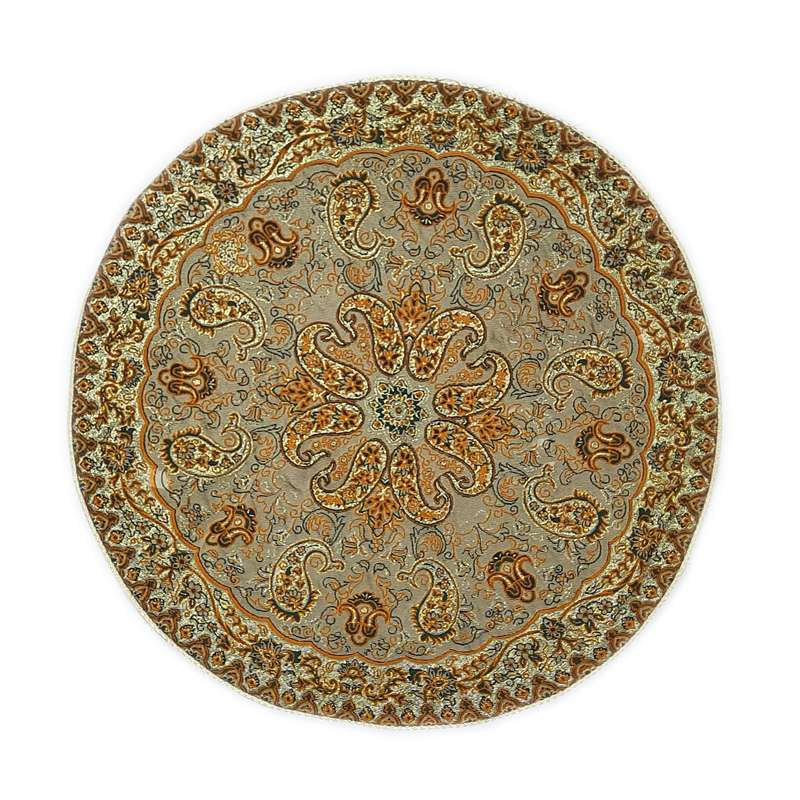 رومیزی ترمه مدل نسترن کد KM46-46