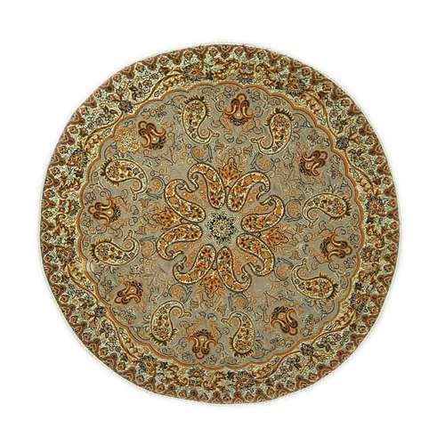 رومیزی ترمه مدل نسترن کد KM46-46