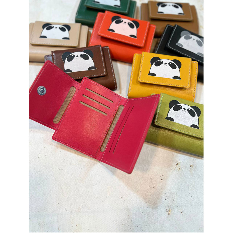 کیف پول زنانه مدل پاندا کد KZD-0100