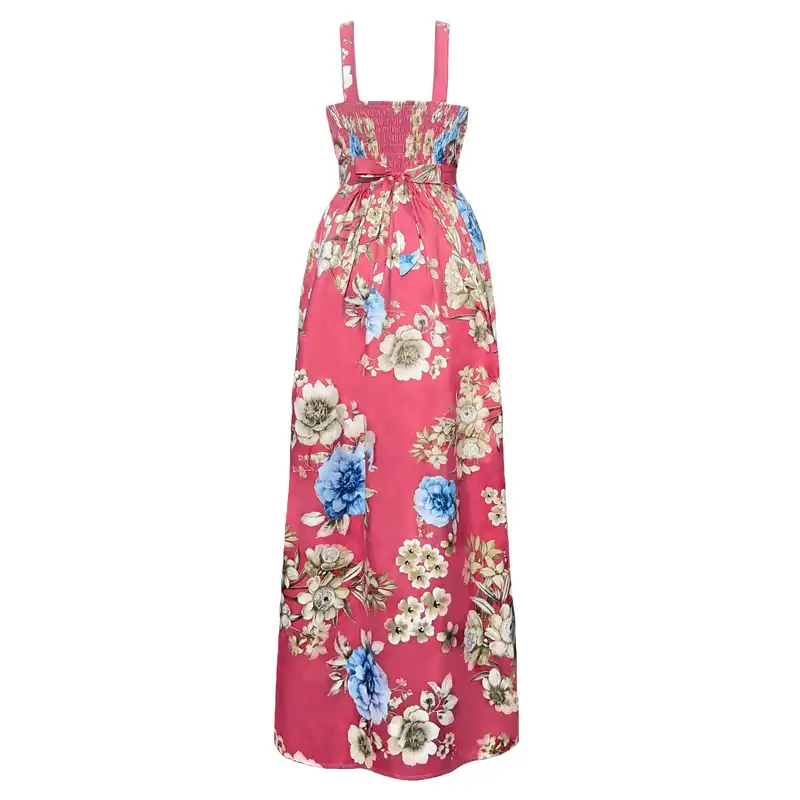 پیراهن زنانه افراتین مدل کمر کش دار کد 9580