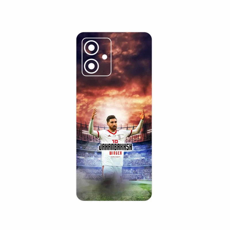 برچسب پوششی ماهوت مدل Alireza Jahanbakhsh مناسب برای گوشی موبایل موتورولا Moto G54