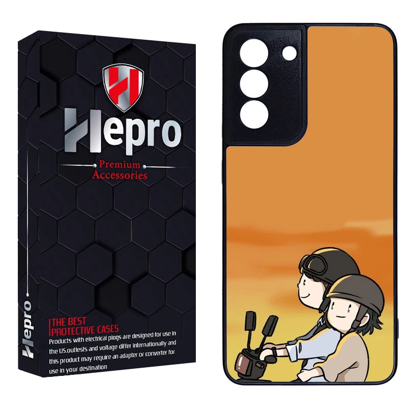 کاور هپرو طرح فانتزی مدل TPU مناسب برای گوشی موبایل سامسونگ Galaxy S21 FE