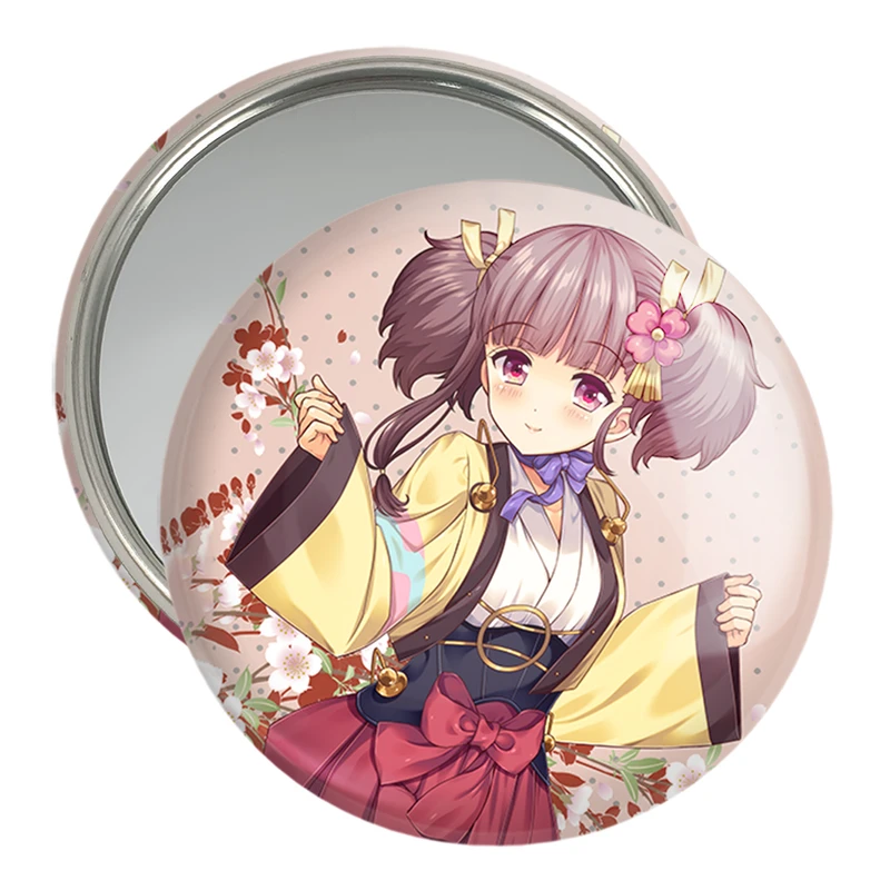 آینه جیبی خندالو مدل مومی انیمه کابانری (Kabaneri) کد 35983