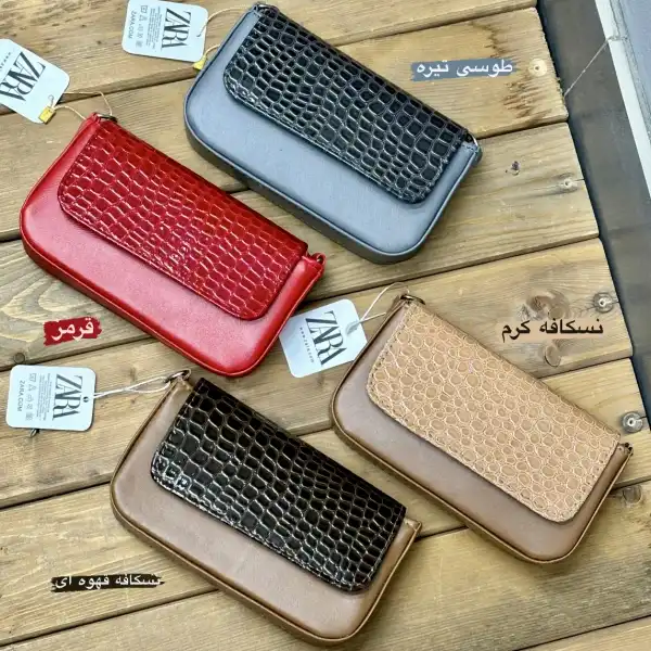 کیف رودوشی زنانه مدل چرم