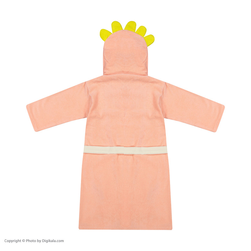 حوله پالتویی کودک بالاست مدل آفتابگردان سایز 80
