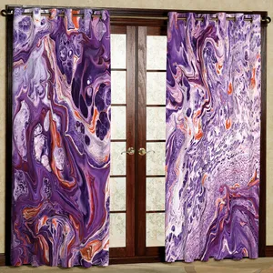 پرده مدل طرح هازان پانچی کد 2276 سایز 140x200 سانتی متر