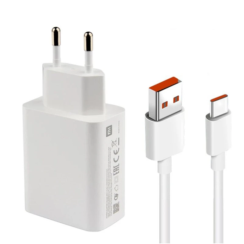 شارژر دیواری 33 وات مدل MDY-11 به همراه کابل تبدیل USB-C