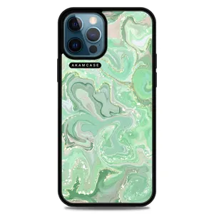 AKAM AMC-WA12PROMAX-MARBLE-25 Cover For Apple iPhone 12 Pro Max