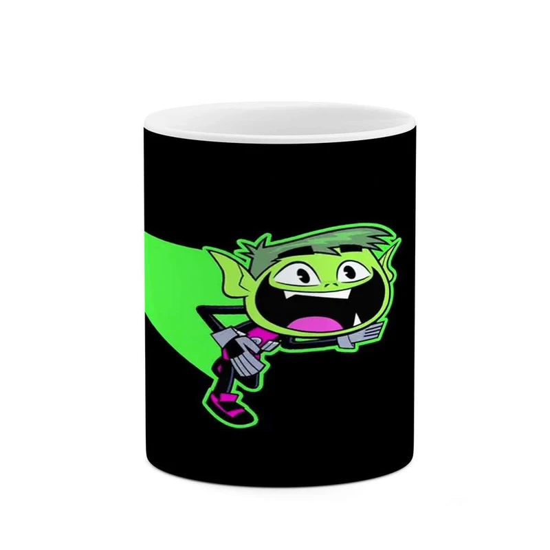 ماگ کاکتی مدل کارتون Teen Titans Go! کد mgh23351