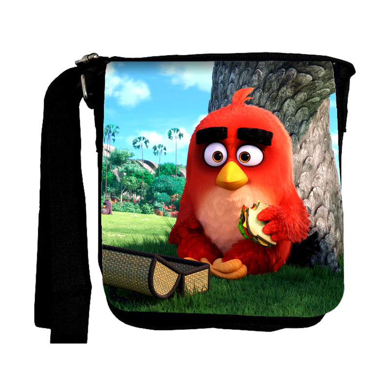 کیف رودوشی بچگانه طرح Angry Birds مدل SB0185 کیف رودوشی بچگانه طرح Angry Birds مدل SB0185