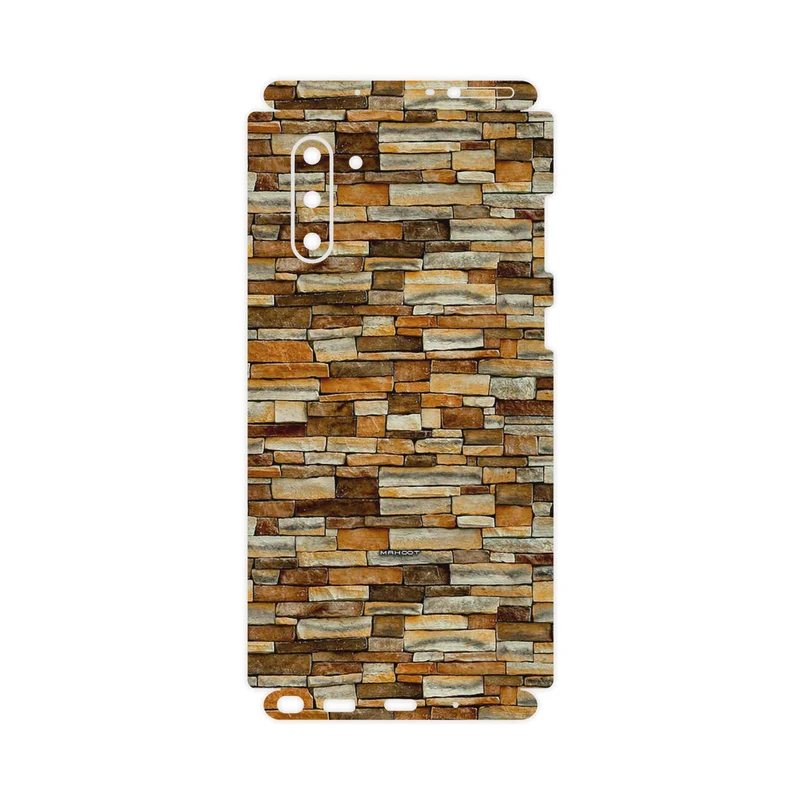 برچسب پوششی ماهوت مدل brickwall-FullSkin مناسب برای گوشی موبایل سامسونگ Galaxy Note 10