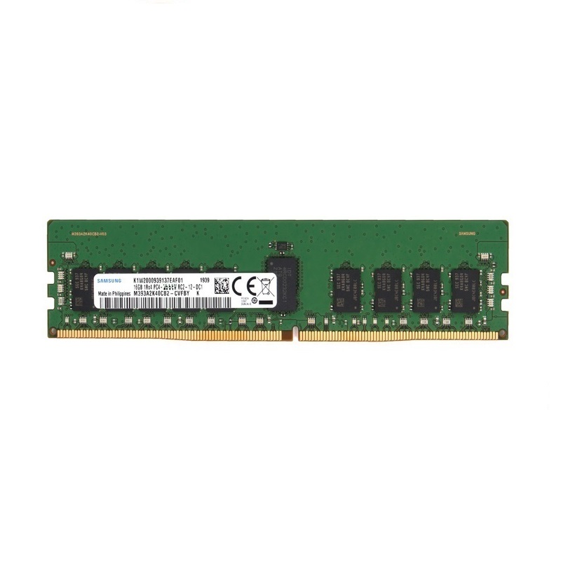 رم سرور DDR4 تک کاناله 2666 مگاهرتز CL19 سامسونگ مدل M393A2K40CB2-CTD ظرفیت16 گیگابایت