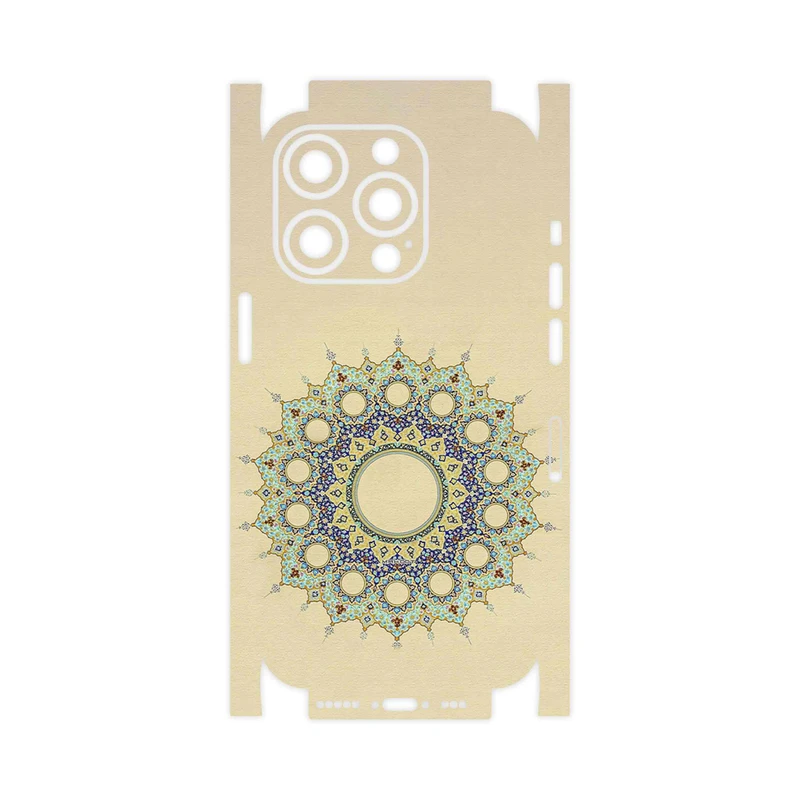 برچسب پوششی ماهوت مدل Art of Illumination 2-FullSkin مناسب برای گوشی موبایل اپل iPhone 14 Pro