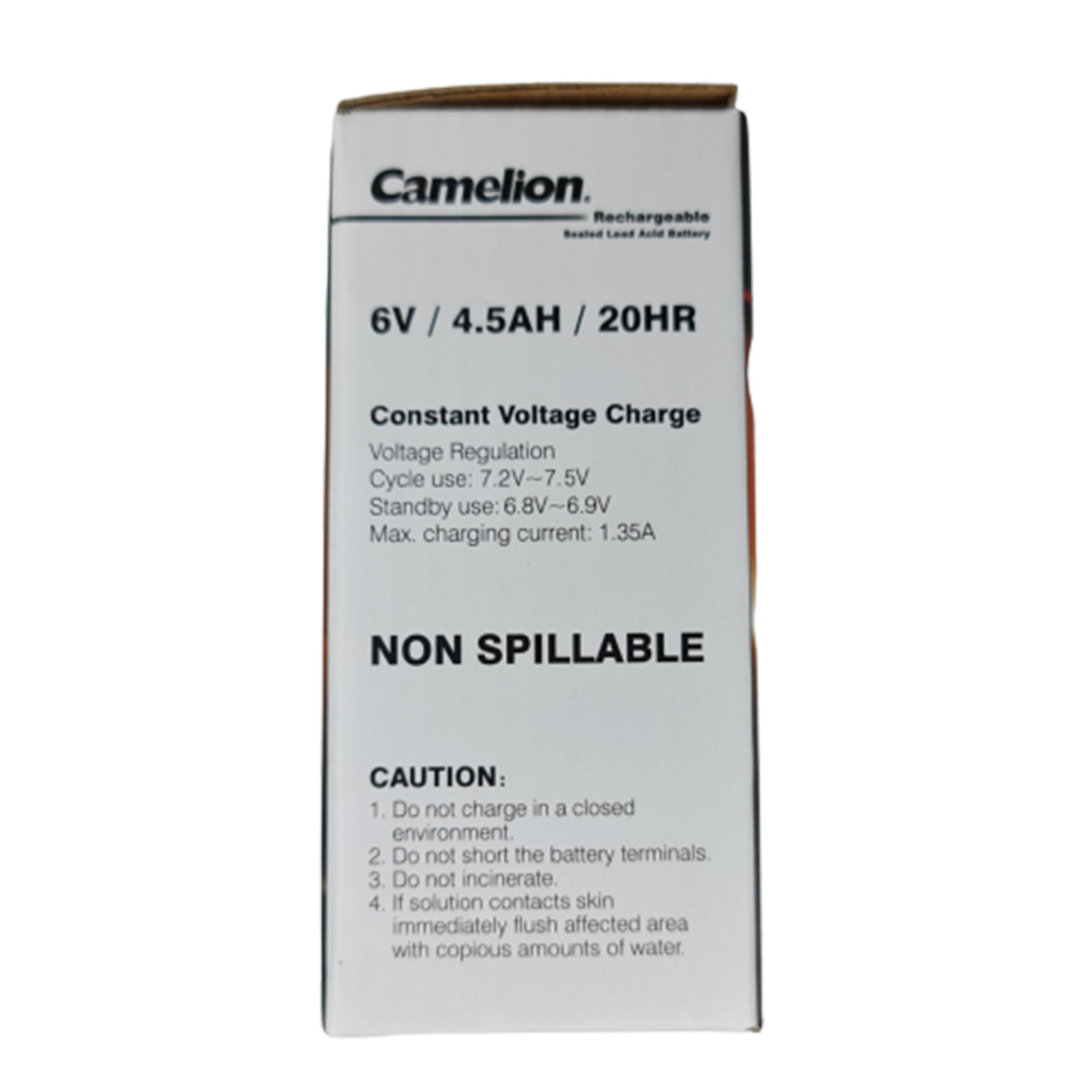 باتری سیلد اسید 6 ولت 4.5 آمپر ساعت کملیون مدل CP645
