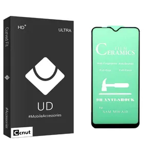 Coconut UD Black Ceramics Screen Protector For Samsung سامسونگ مدلA10