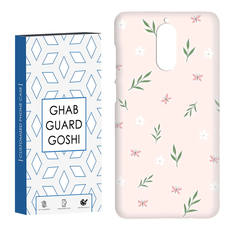 کاور قاب گارد گوشی طرح گل صورتی کد Dimo-056 مناسب برای گوشی موبایل هوآوی Mate 9 pro