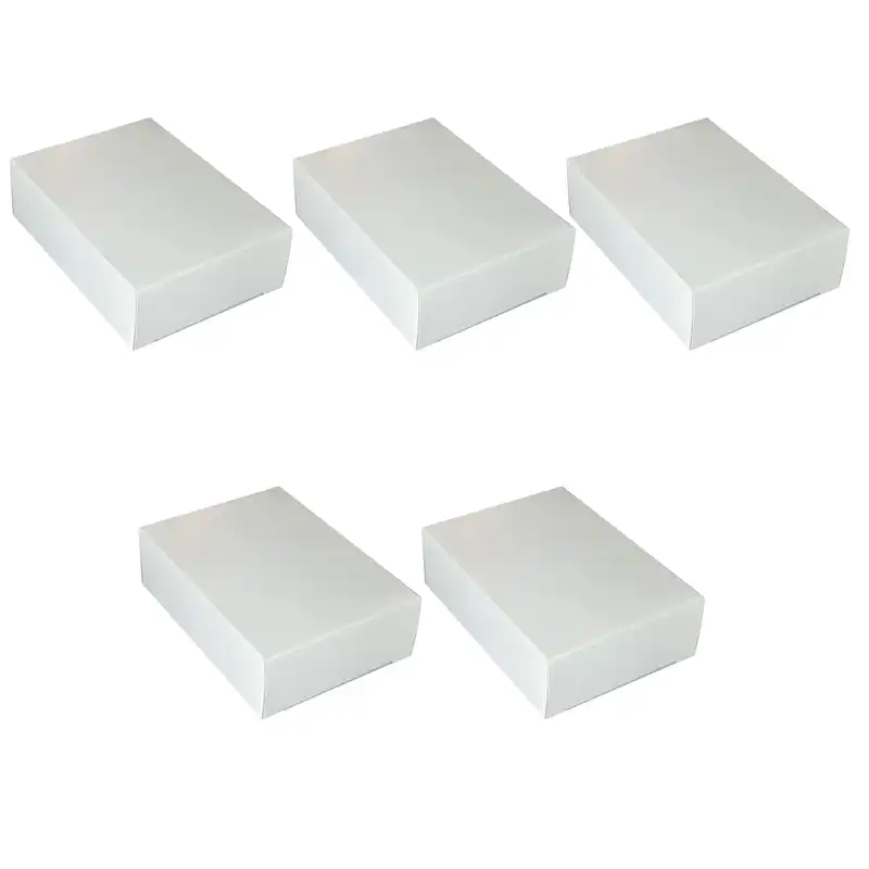 جعبه بسته بندی مدل مقوایی کد 13.5 بسته 5 عددی