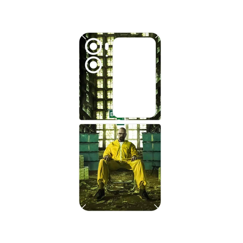 برچسب پوششی ماهوت مدل Breaking Bad مناسب برای گوشی موبایل اپو Find N2 Flip