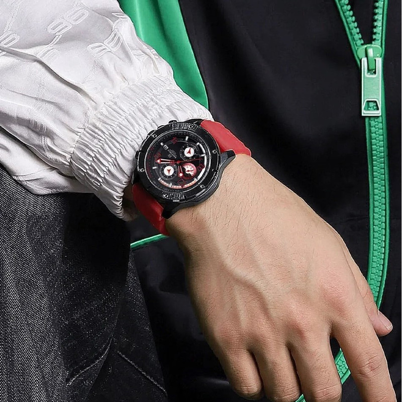 ساعت مچی عقربهای مردانه نیوی فورس مدل NF8034BBR ساعت مچی عقربهای مردانه نیوی فورس مدل NF8034BBR