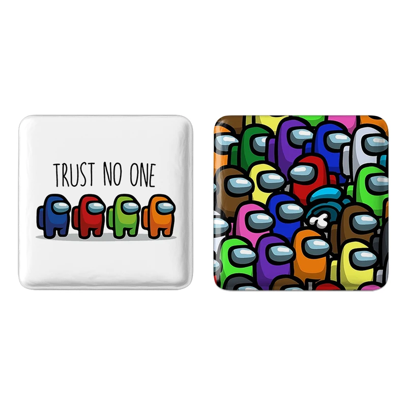 مگنت خندالو طرح امانگ آس Among Us کد 1031010305 مجموعه 2 عددی